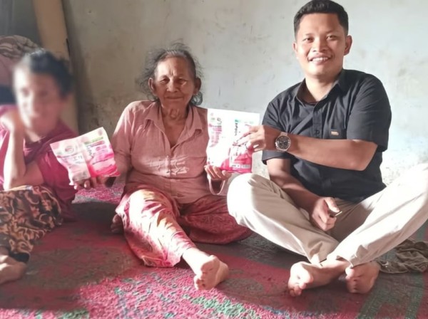 Komunitas Advent Hari Ketujuh menjangkau penyandang disabilitas di Indonesia.